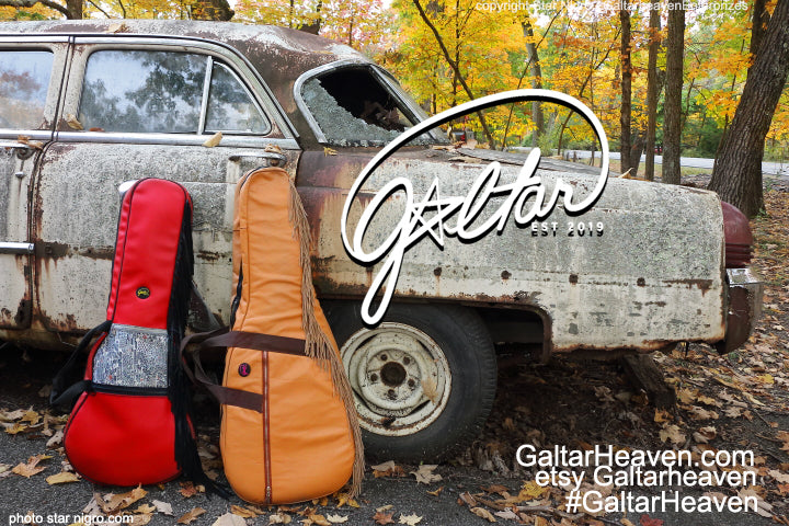The Rocker (Small Acoustic) Guitar/Gig Bag